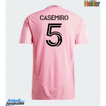 Inter Miami Casemiro #5 Hjemmedrakt 2026-27 Kortermet